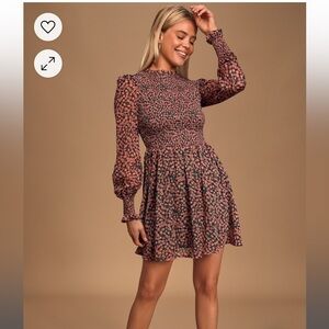 Lulu’s floral dress